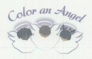 COLOR AN ANGEL logo