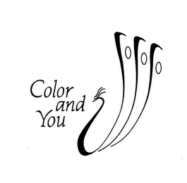COLOR AND YOU logo