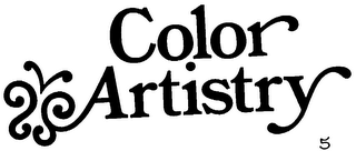 COLOR ARTISTRY logo