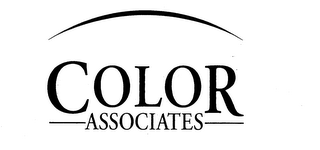 COLOR ASSOCIATES logo