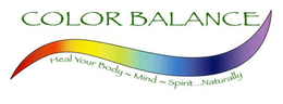 COLOR BALANCE HEAL YOUR BODY ~ MIND ~ SPIRIT...NATURALLY logo