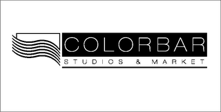 COLOR BAR STUDIOS AND MARKET logo