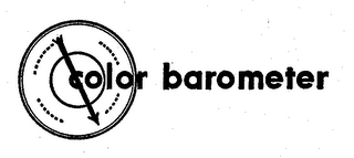 COLOR BAROMETER logo