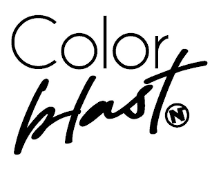 COLOR BLAST N logo