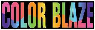 COLOR BLAZE logo