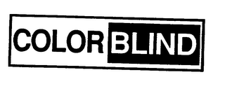 COLOR BLIND logo