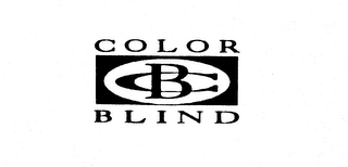 COLOR BLIND CB logo