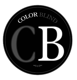 COLOR BLIND CB logo
