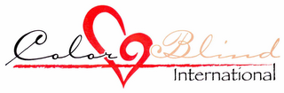 COLOR BLIND INTERNATIONAL logo