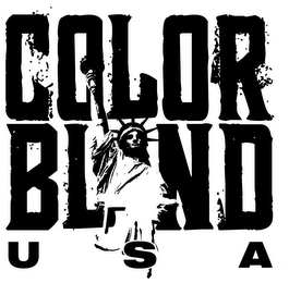COLOR BLIND USA logo