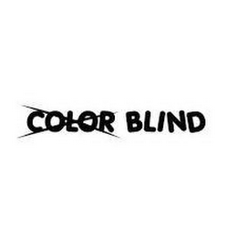 COLOR BLIND X logo