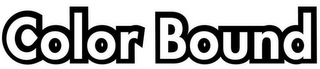 COLOR BOUND logo