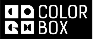 COLOR BOX logo