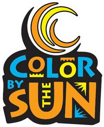 COLOR BY THE SUN logo
