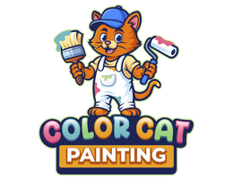 COLOR CAT PAINTING logo