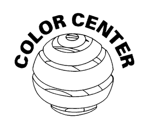 COLOR CENTER logo