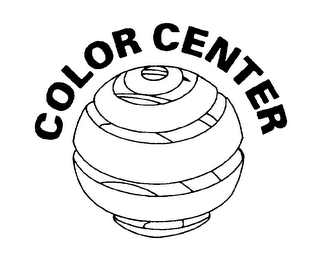COLOR CENTER logo