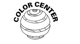 COLOR CENTER logo