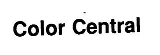 COLOR CENTRAL logo