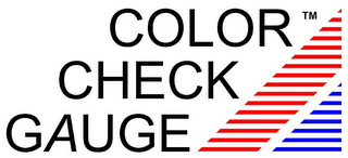 COLOR CHECK GAUGE logo