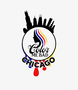 COLOR CHICAGO ME BAD logo