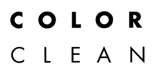 COLOR CLEAN