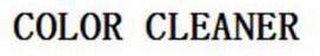 COLOR CLEANER logo