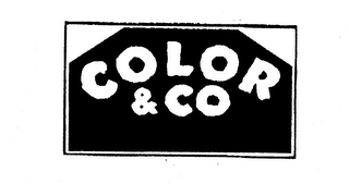 COLOR & CO logo