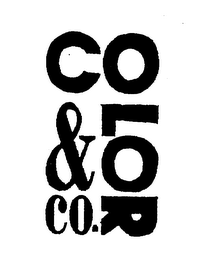 COLOR & CO. logo
