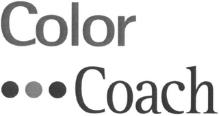 COLOR ... COACH logo
