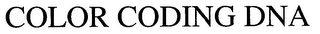 COLOR CODING DNA logo