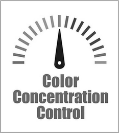 COLOR CONCENTRATION CONTROL logo