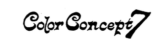 COLOR CONCEPT 7 logo