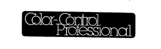 COLOR CONTROL PROFESSIONAL logo