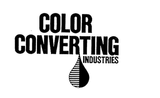 COLOR CONVERTING INDUSTRIES logo
