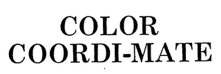 COLOR COORDI-MATE logo