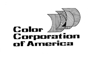 COLOR CORPORATION OF AMERICA logo