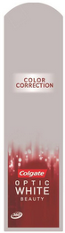 COLOR CORRECTION OPTIC WHITE BEAUTY COLGATE 360º logo