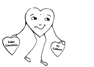 COLOR CREATIONS BY COLLEEN logo