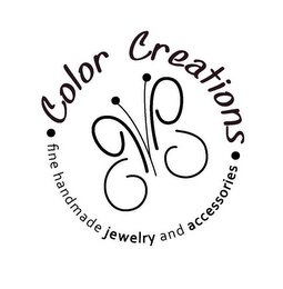 · COLOR CREATIONS · FINE HANDMADE JEWELRY AND ACCESSORIES logo
