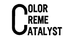 COLOR CREME CATALYST logo