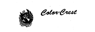 COLOR-CREST EMBLEM OF QUALITY logo