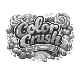 COLOR CRUSH CANDY COMPANY logo