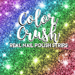 COLOR CRUSH REAL NAIL POLISH STRIPS logo