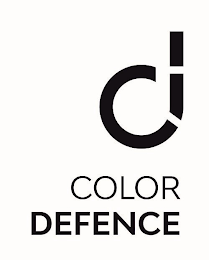 COLOR DEFENCE logo