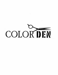 COLOR DEN logo