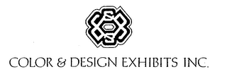 COLOR & DESIGN EXHIBITS INC. logo