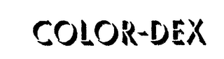 COLOR-DEX logo