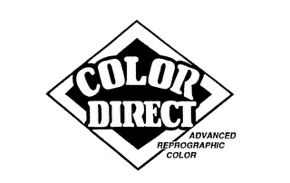 COLOR DIRECT ADVANCED REPROGRAPHIC COLOR logo