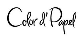 COLOR D'PAPEL logo